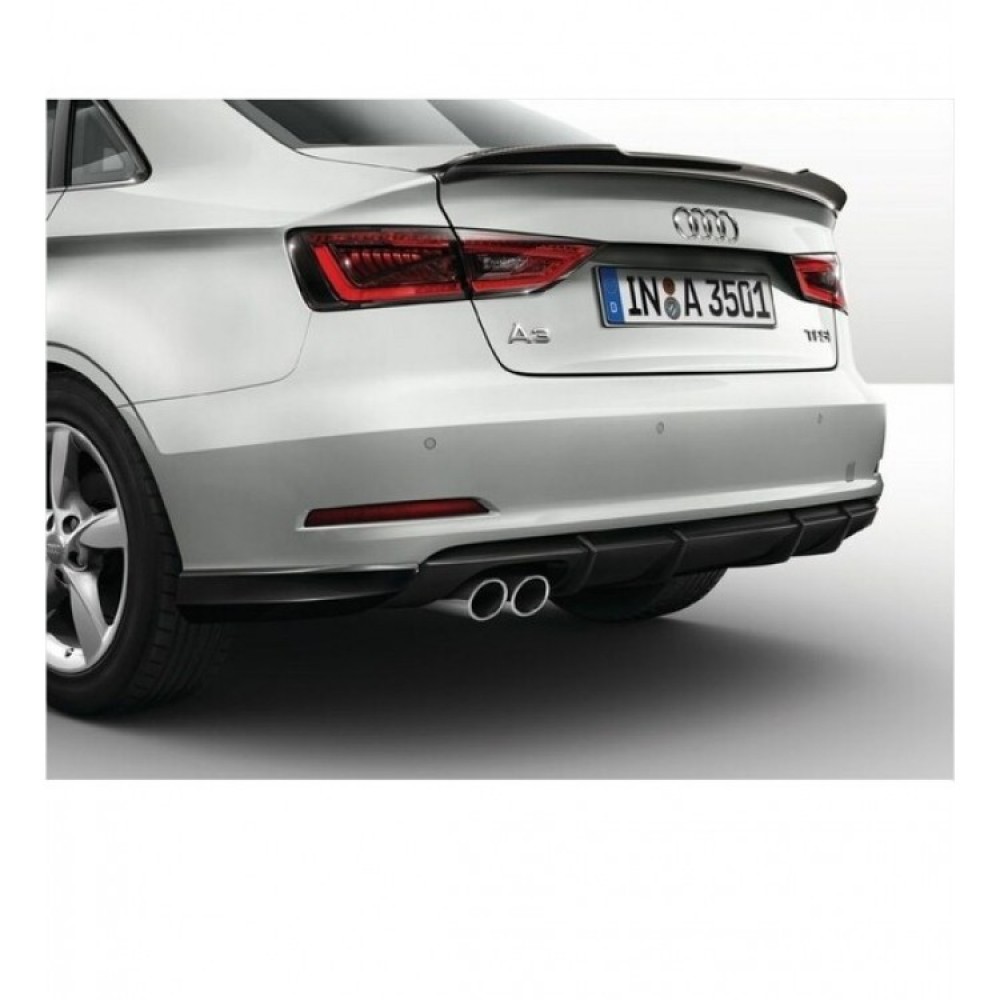 A3 8v Sedan Votex Style 2013 - 2020 Spoiler Plastik A3 8v Sedan Votex Style 2013 - 2020 Spoiler Plastik